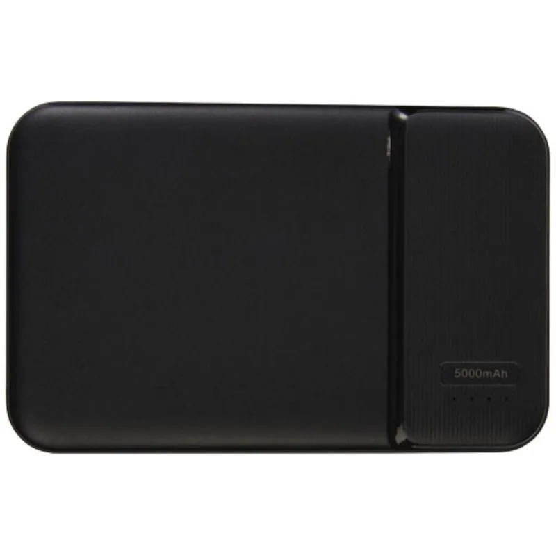 Batería externa de plástico reciclado de 5000 mAh Loop